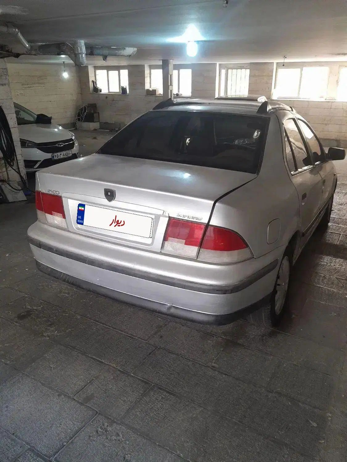 سمند X7 دوگانه سوز - 1385
