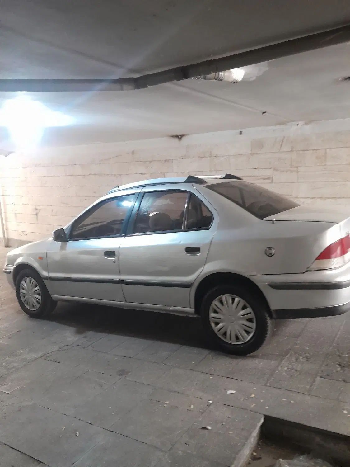سمند X7 دوگانه سوز - 1385