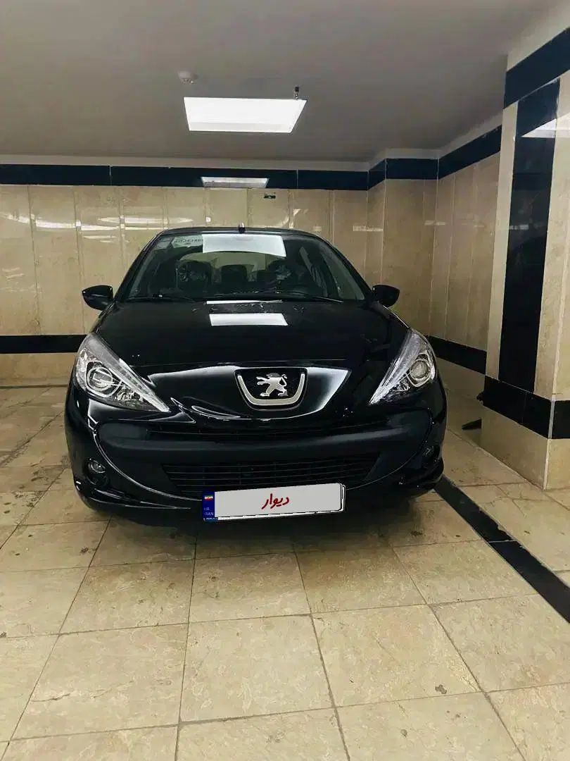 پژو 207 دنده‌ای فرمان هیدرولیک - 1404