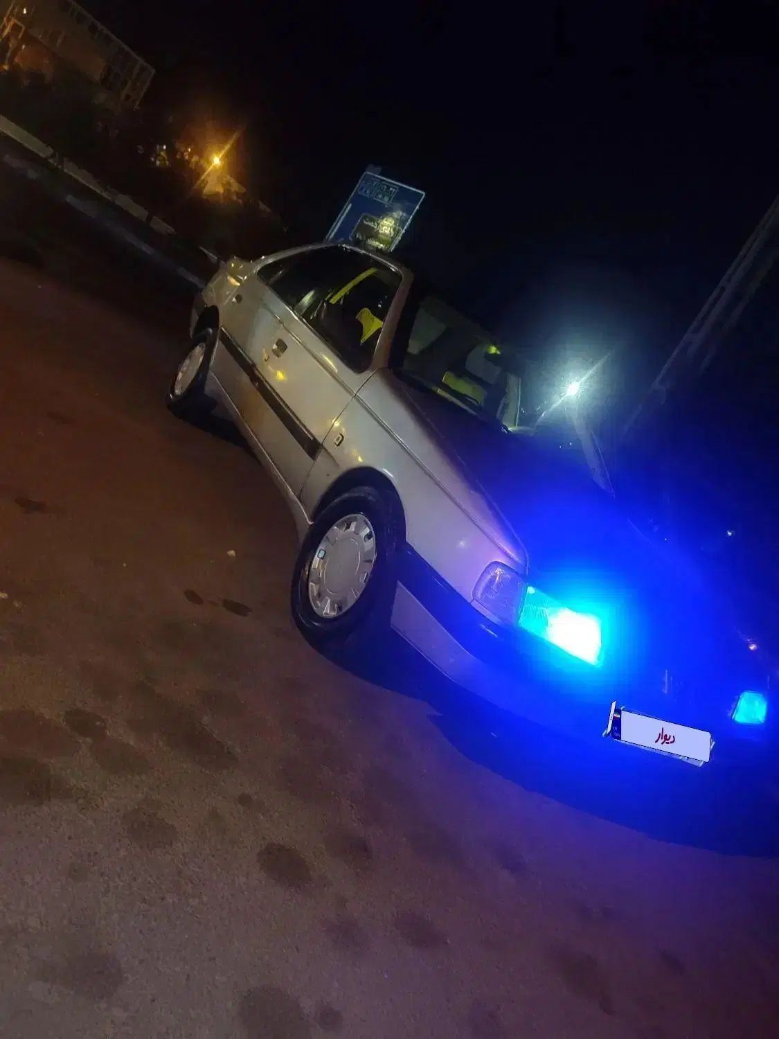 پژو 405 GLX - دوگانه سوز - 1390