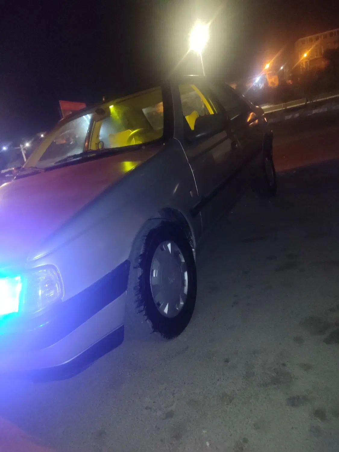 پژو 405 GLX - دوگانه سوز - 1390