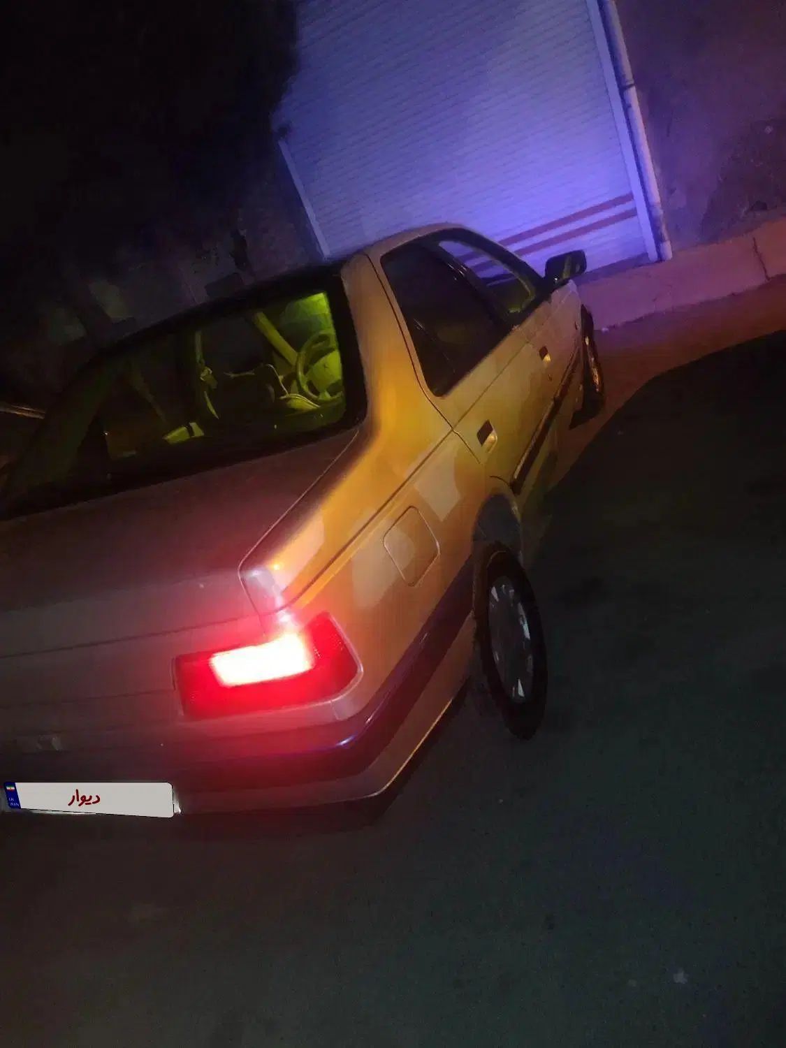 پژو 405 GLX - دوگانه سوز - 1390