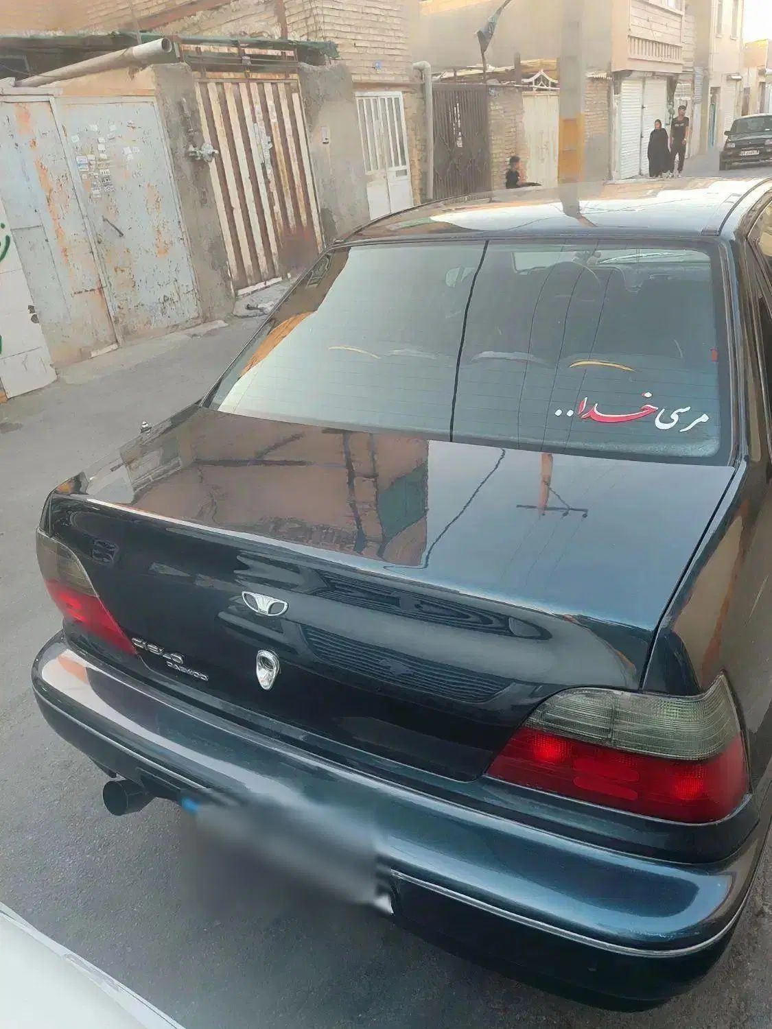 دوو سیلو سدان - 1381