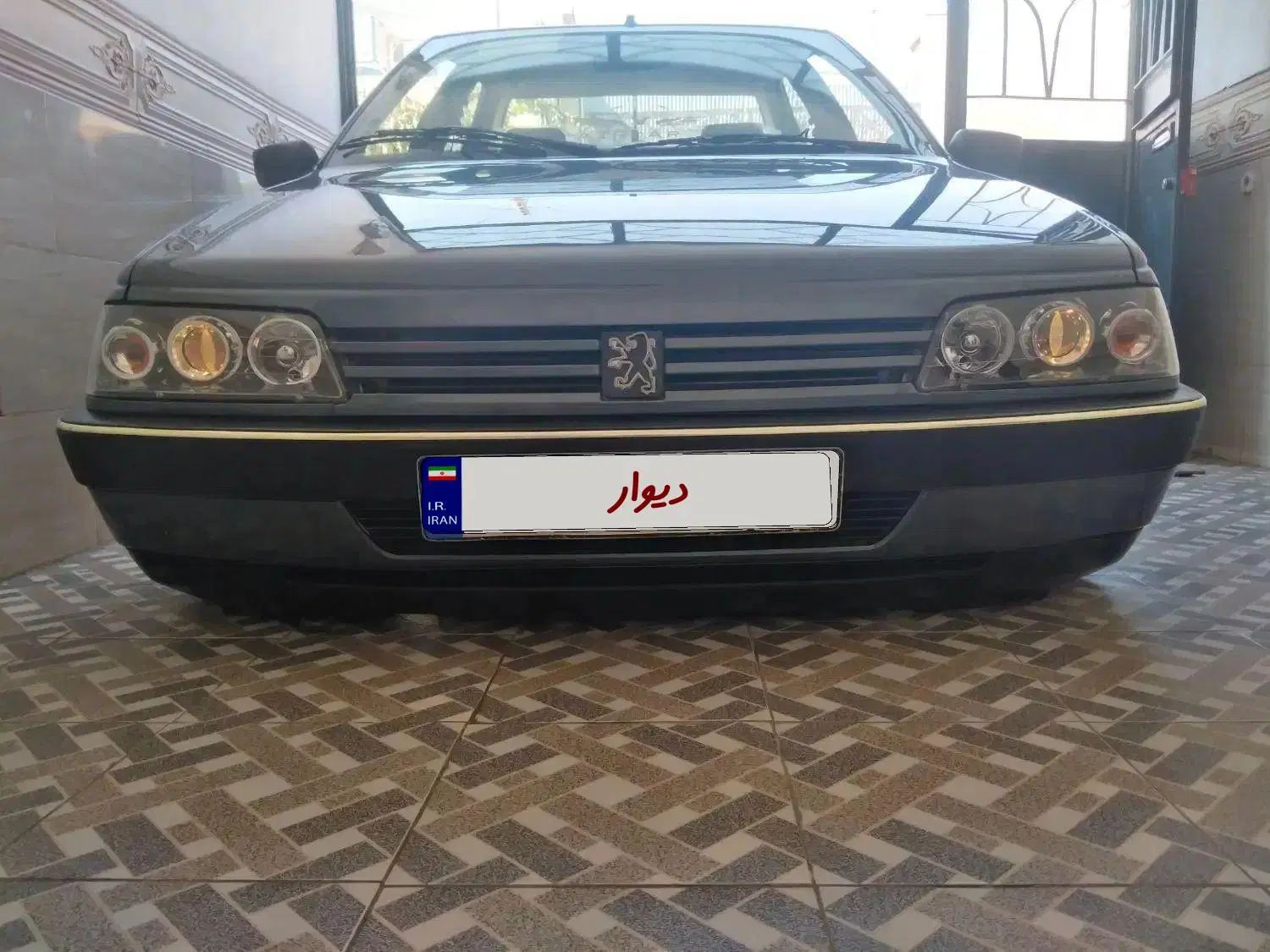 پژو 405 GLX - 1397