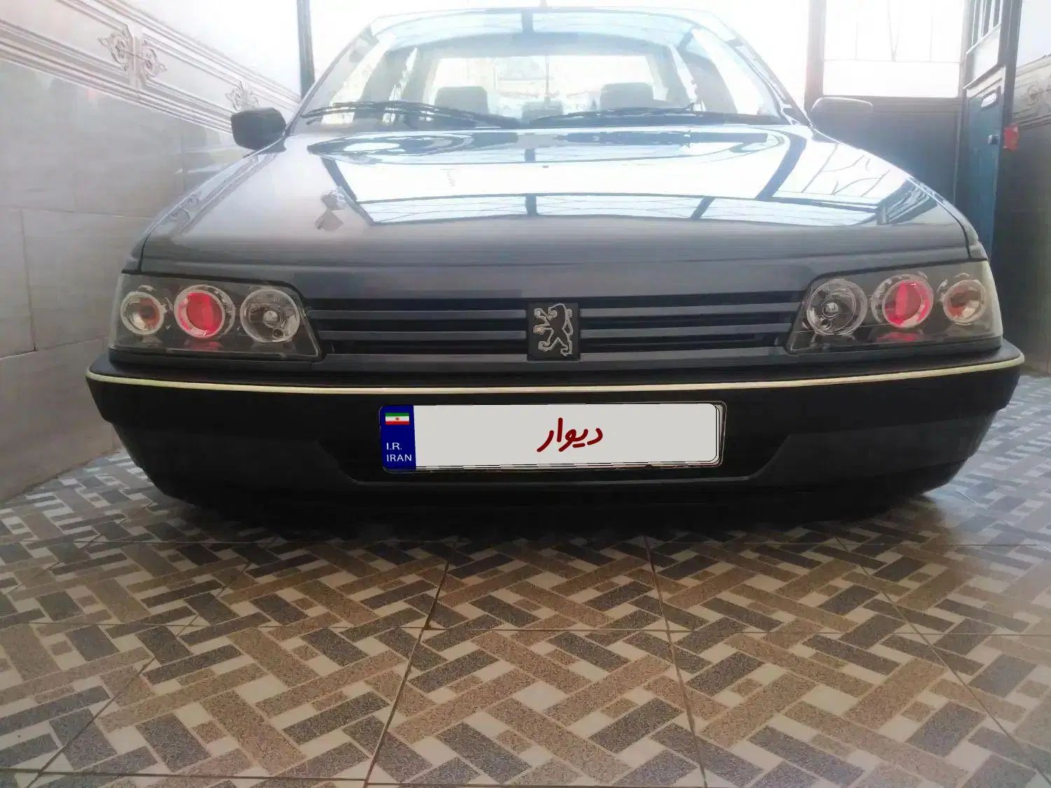 پژو 405 GLX - 1397