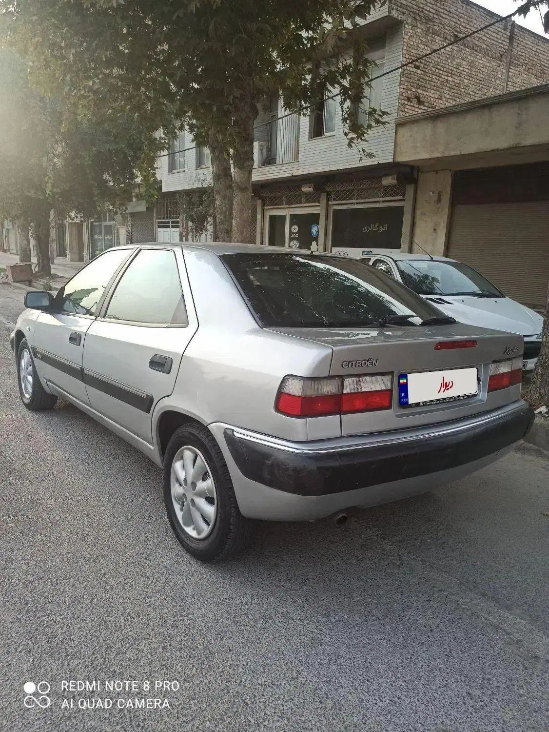 سیتروئن زانتیا X - 1386