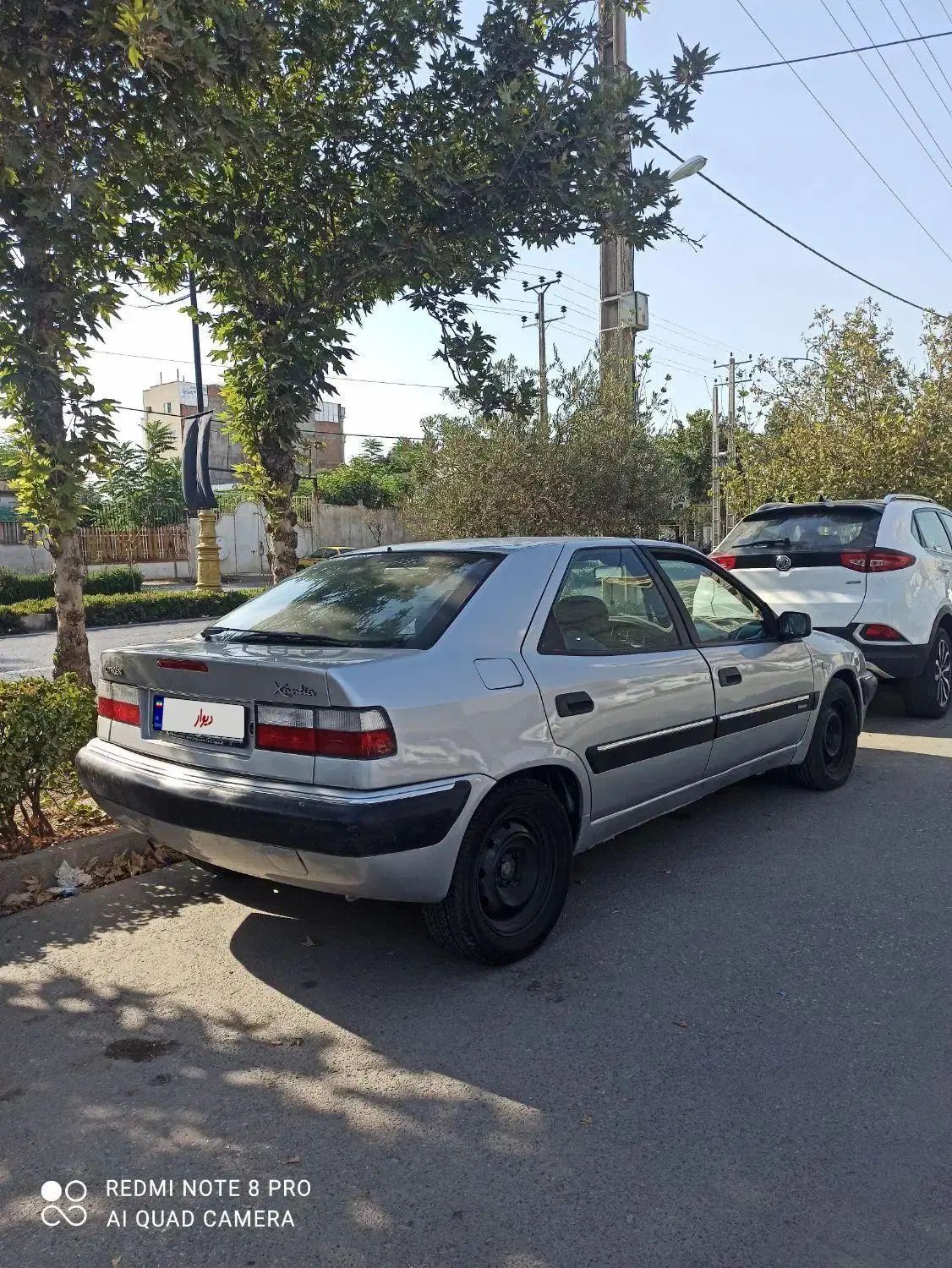 سیتروئن زانتیا X - 1386