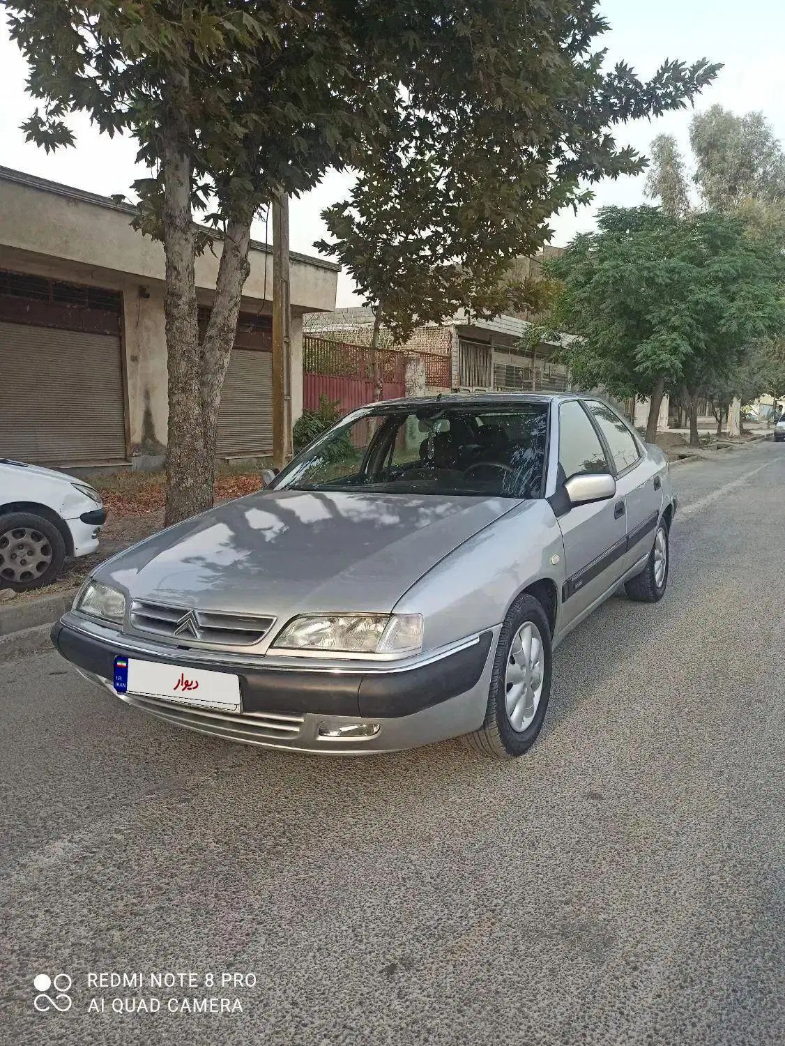سیتروئن زانتیا X - 1386
