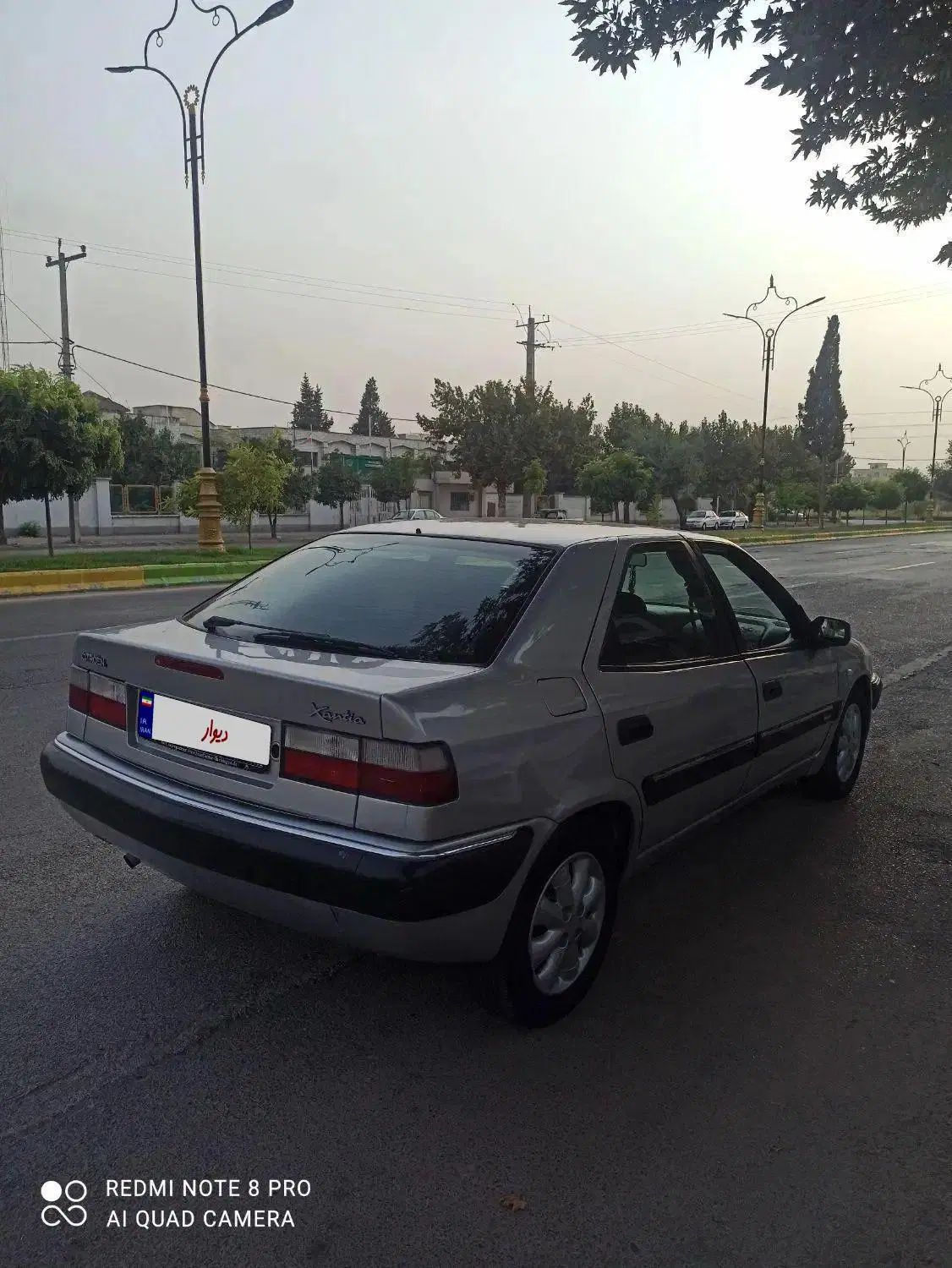 سیتروئن زانتیا X - 1386