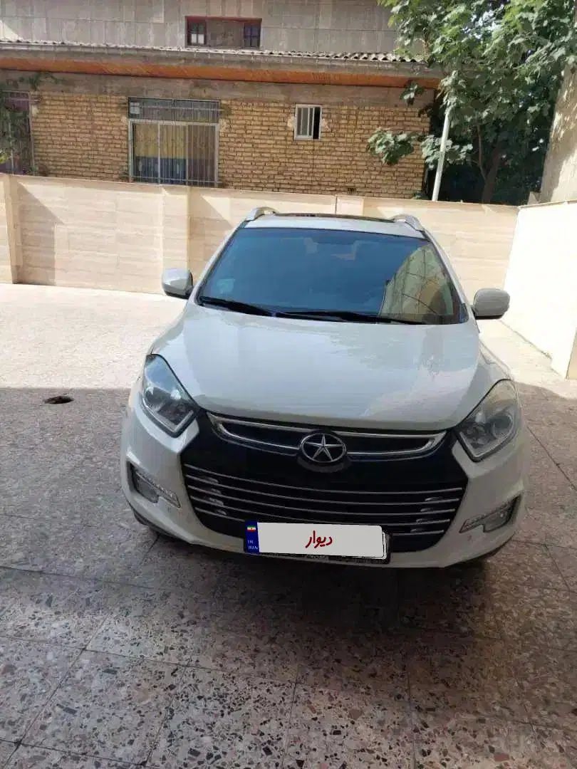جک S5 اتوماتیک - فیس جدید - 1401