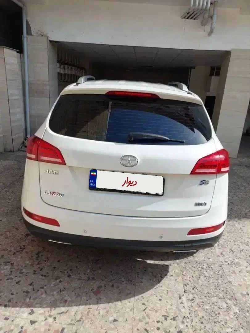 جک S5 اتوماتیک - فیس جدید - 1401