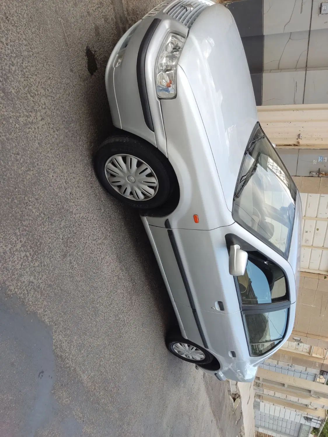 سمند X7 بنزینی - 1382