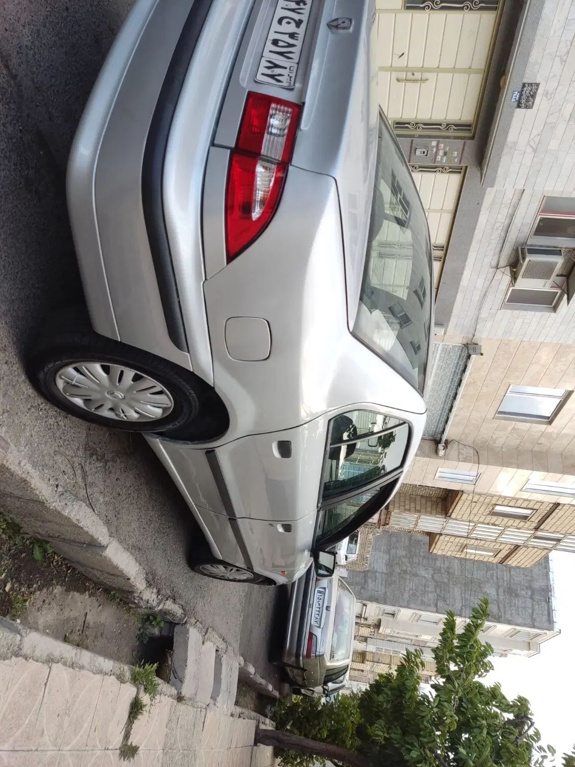 سمند X7 بنزینی - 1382