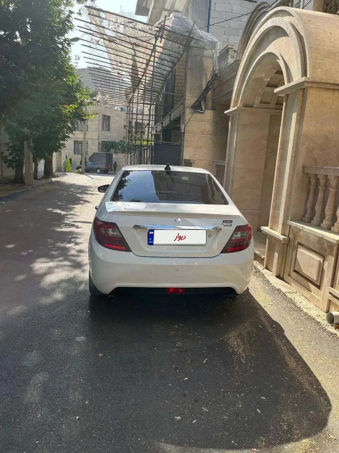 دنا پلاس توربو اتوماتیک - 1401