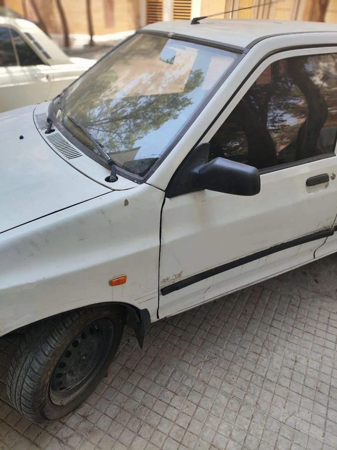 پراید صبا بنزینی - 1386