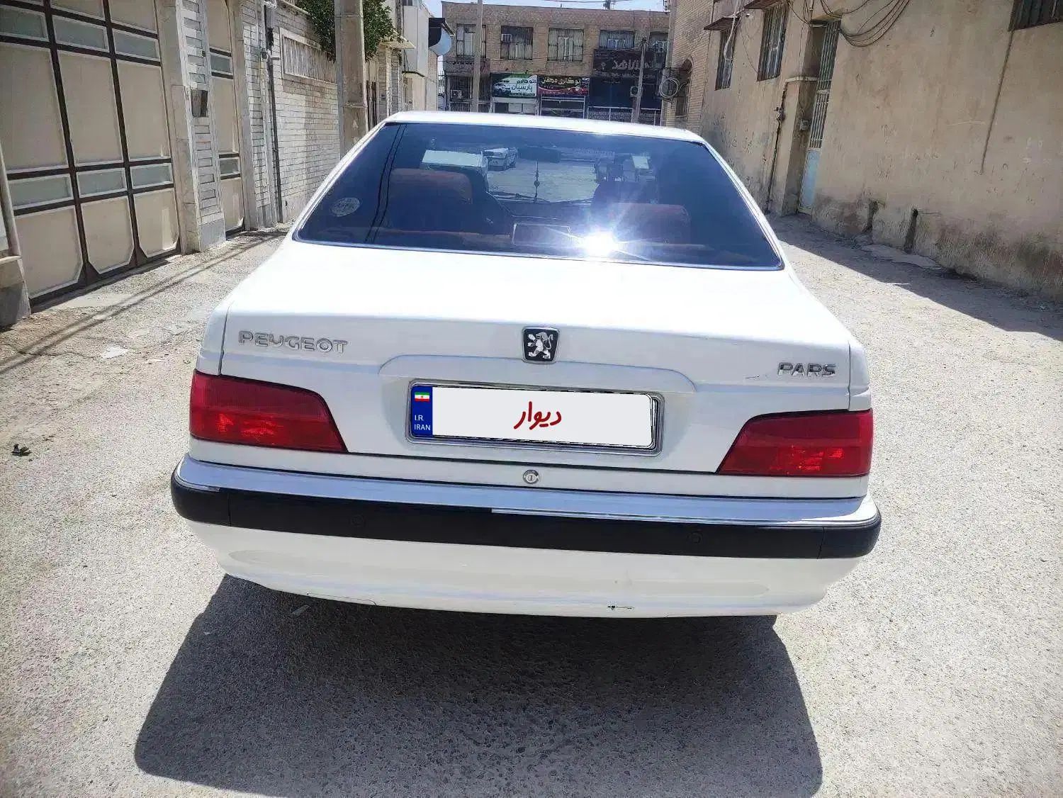 پژو پارس سال - 1402