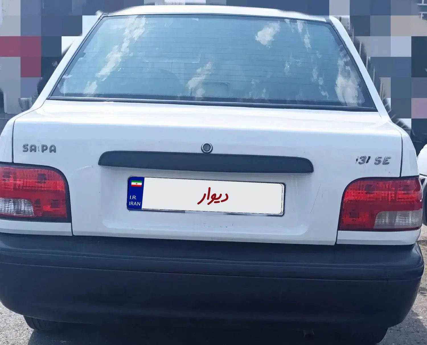 پراید 131 SL - 1391