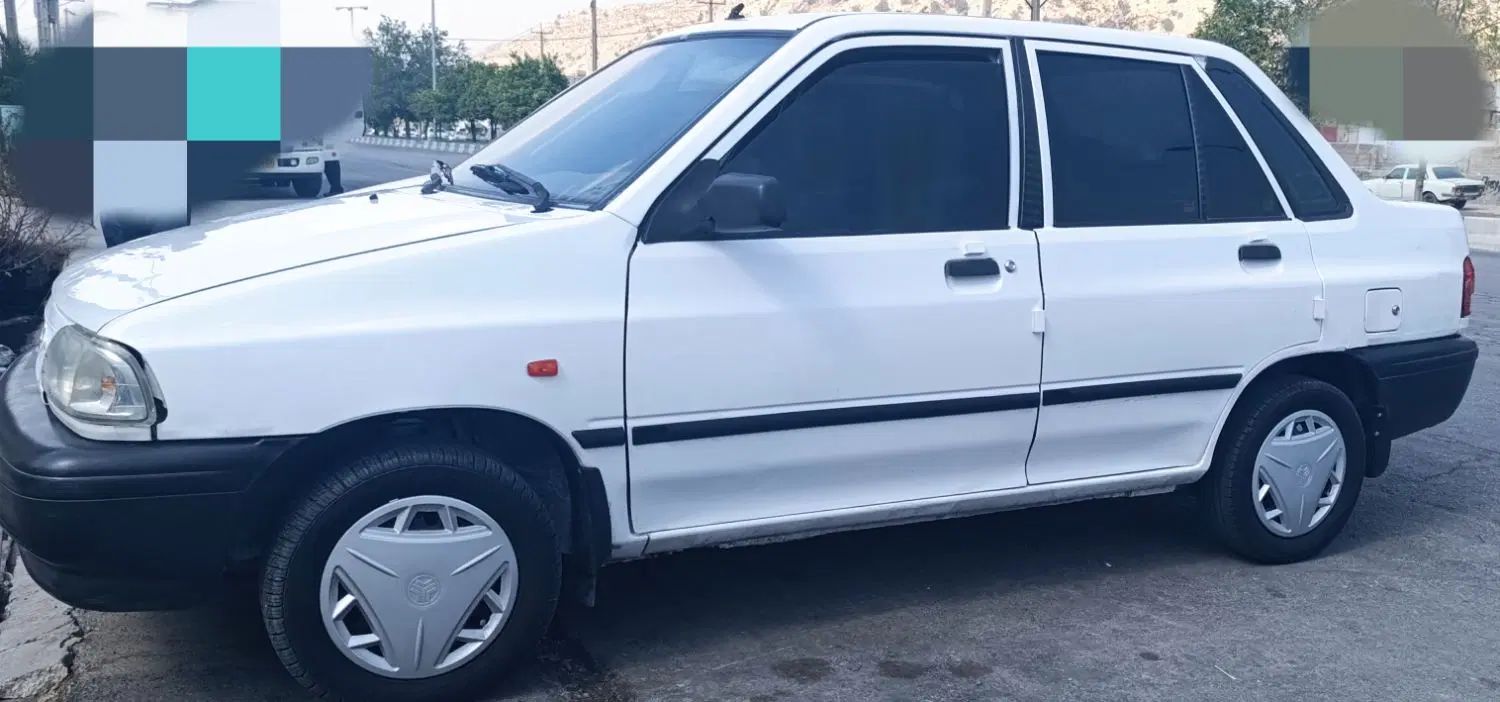 پراید 131 SL - 1391