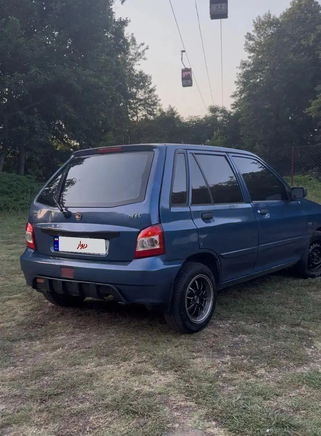 پراید 111 SL - 1391