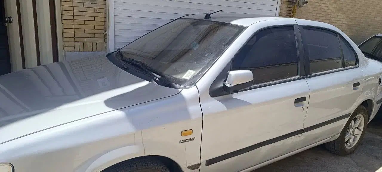 سمند LX EF7 دوگانه سوز - 1389