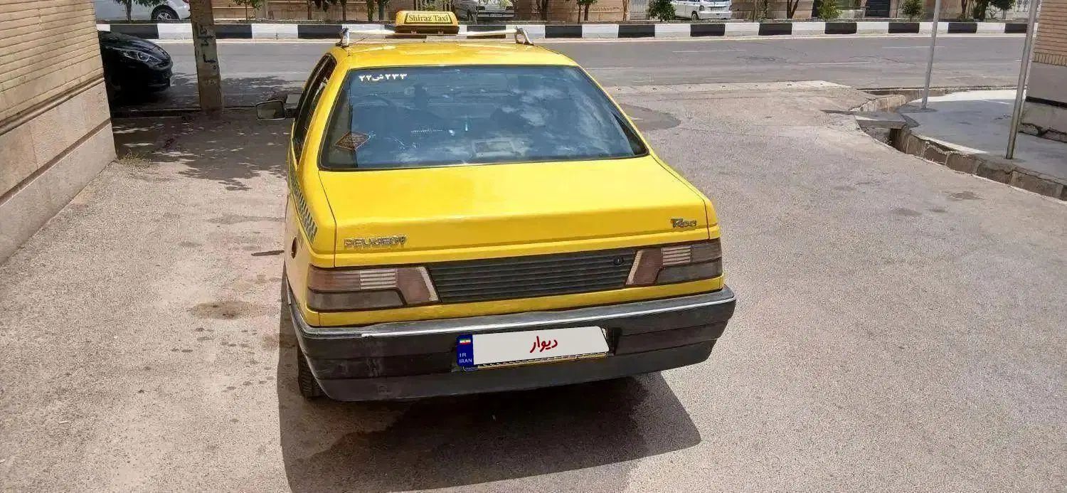 پژو روآ دوگانه سوز - 1386