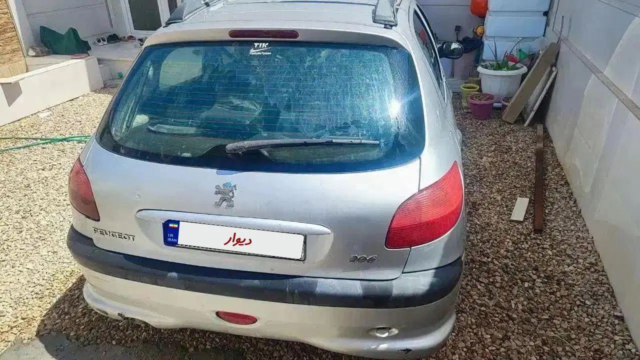 پژو 206 تیپ 2 - 1384