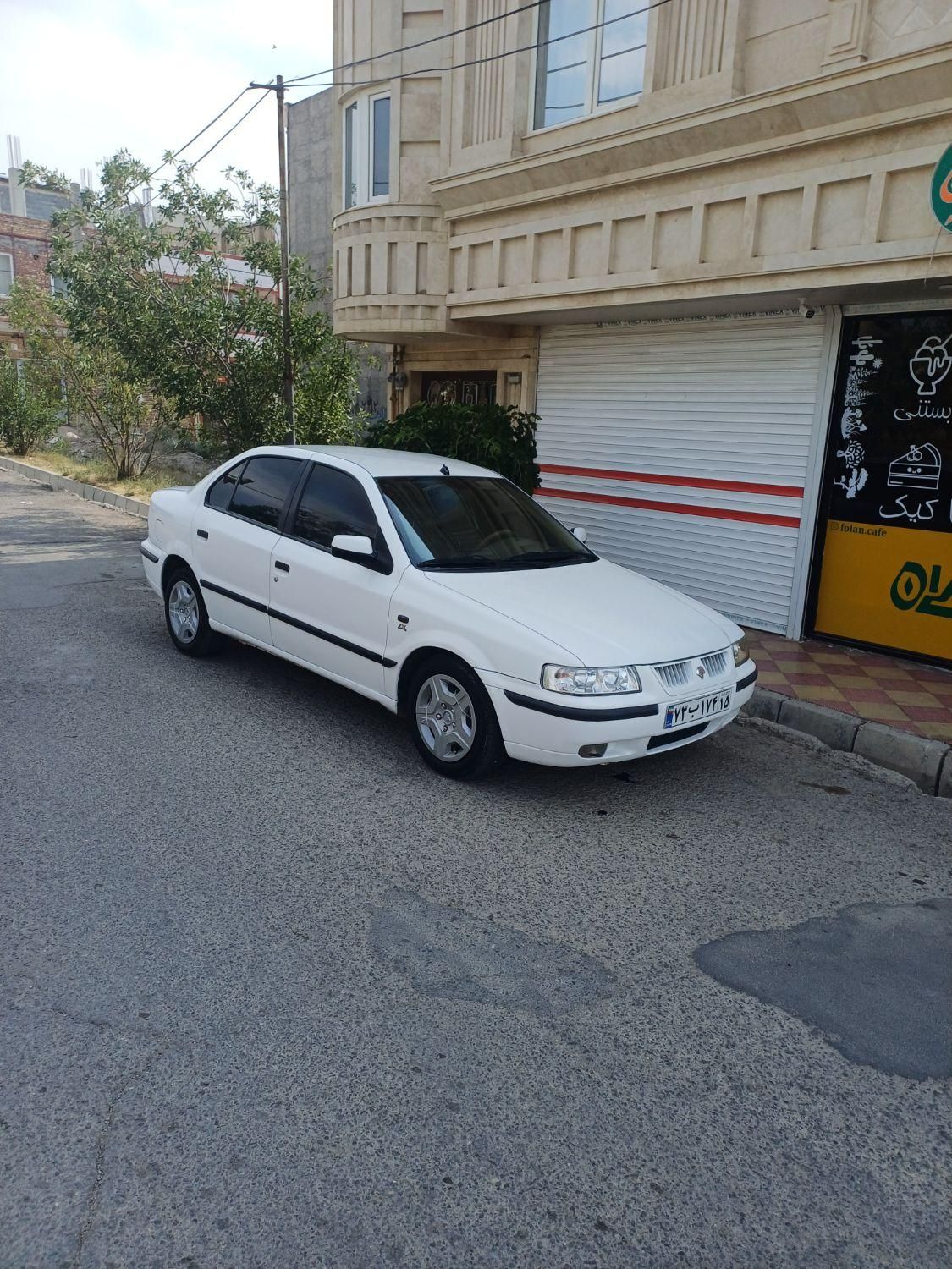 سمند LX XU7 - 1389
