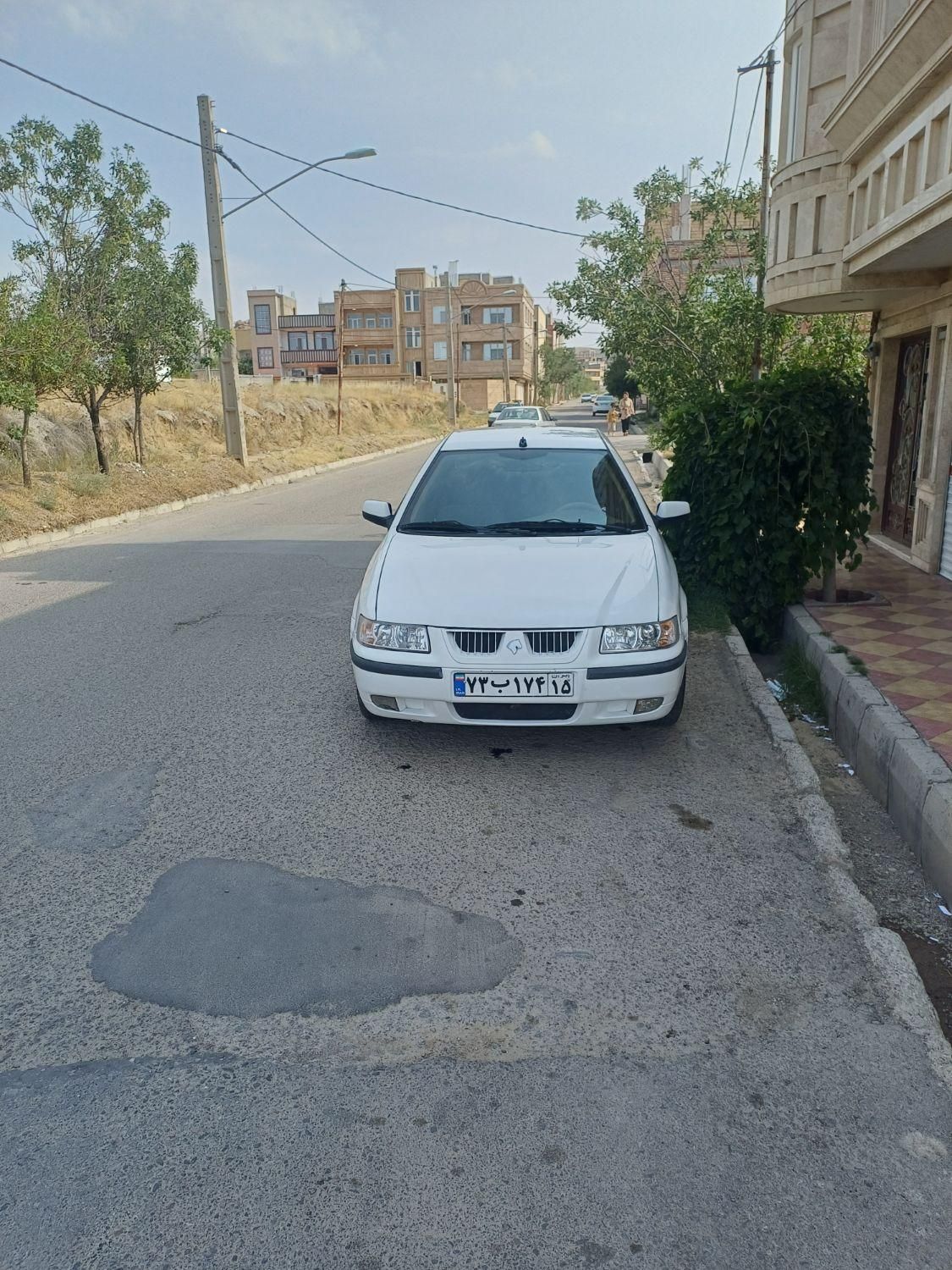 سمند LX XU7 - 1389