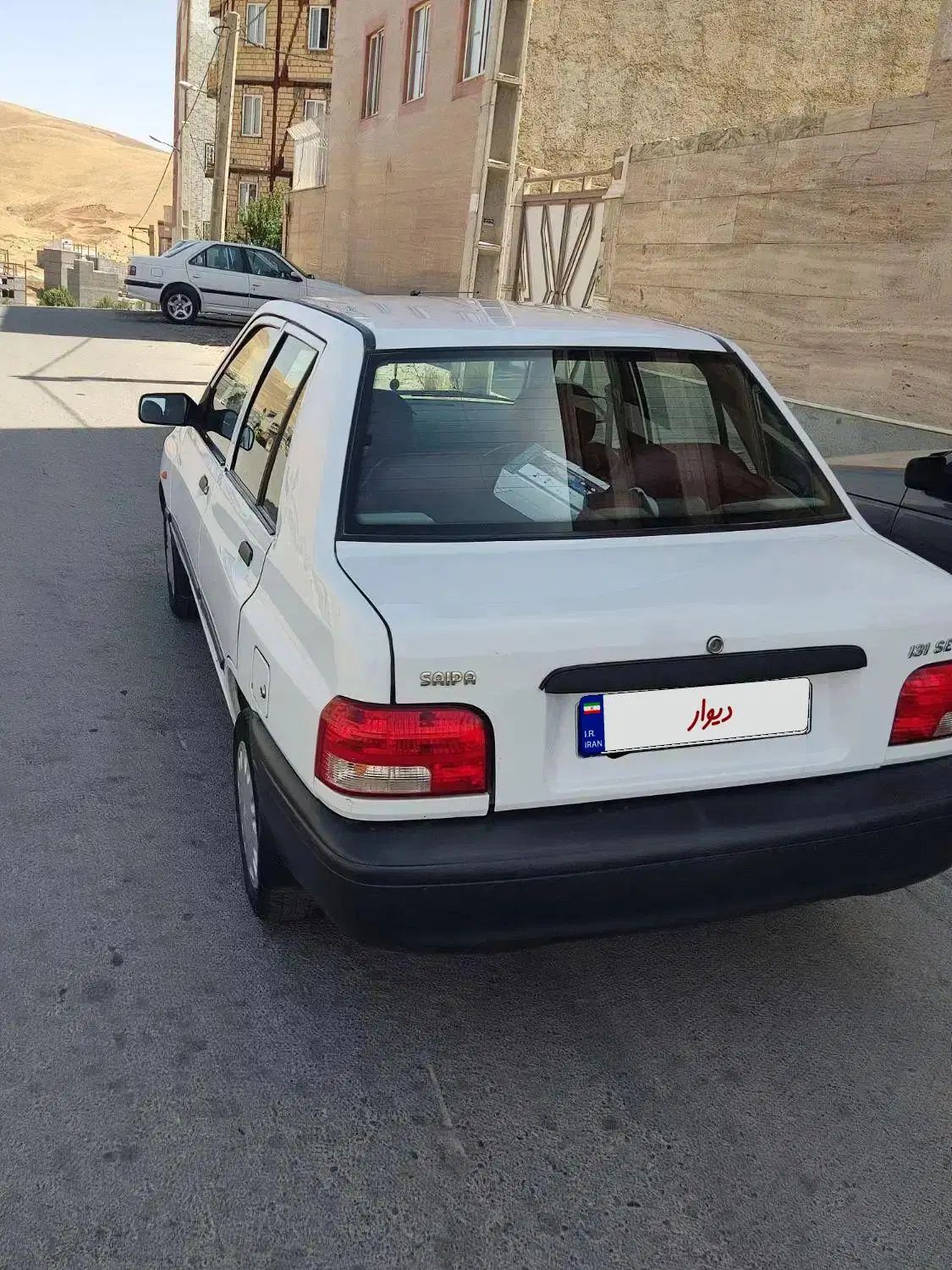 پراید 131 SE - 1396