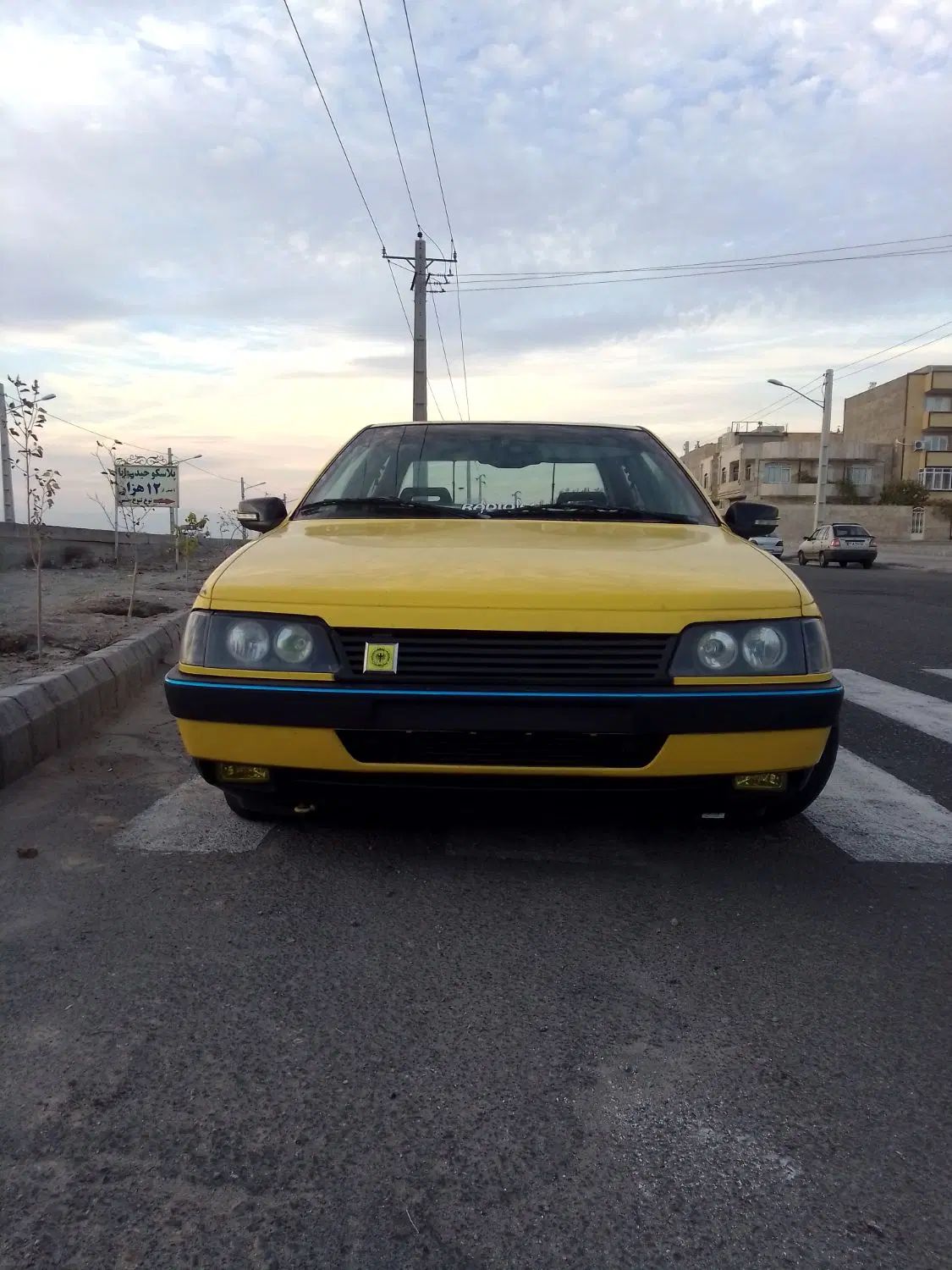 پژو 405 GLX - دوگانه سوز - 1390