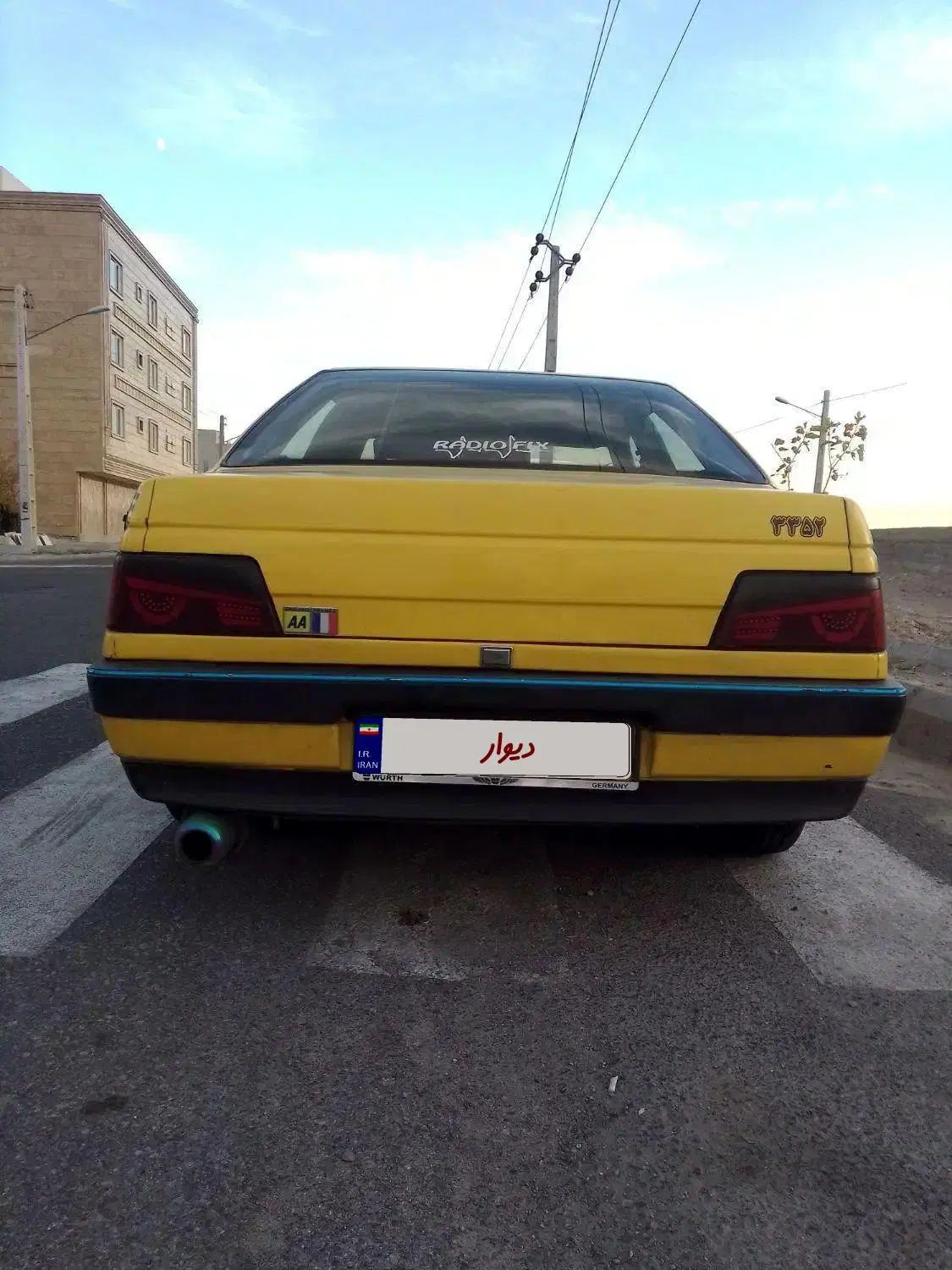 پژو 405 GLX - دوگانه سوز - 1390
