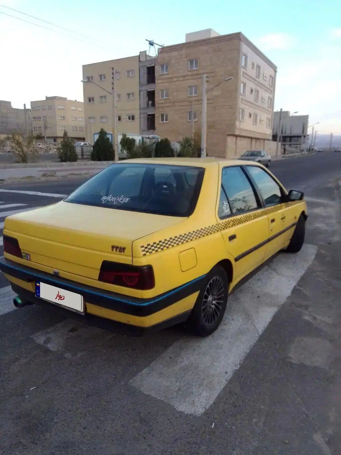 پژو 405 GLX - دوگانه سوز - 1390
