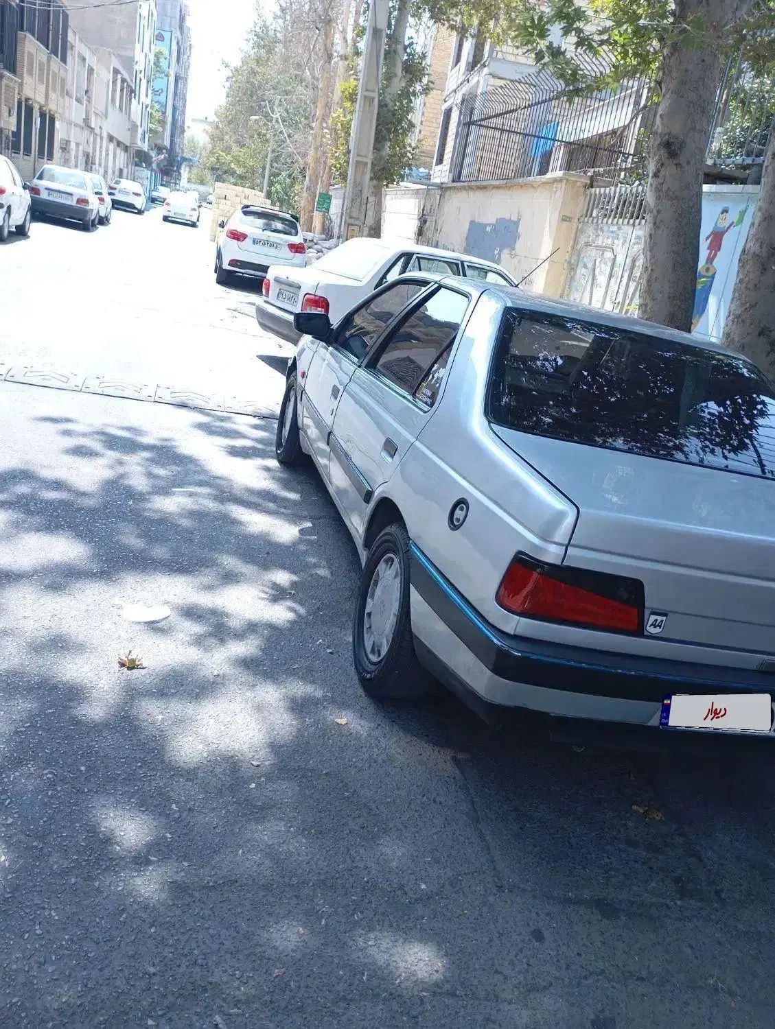 پژو 405 GLX - دوگانه سوز - 1390