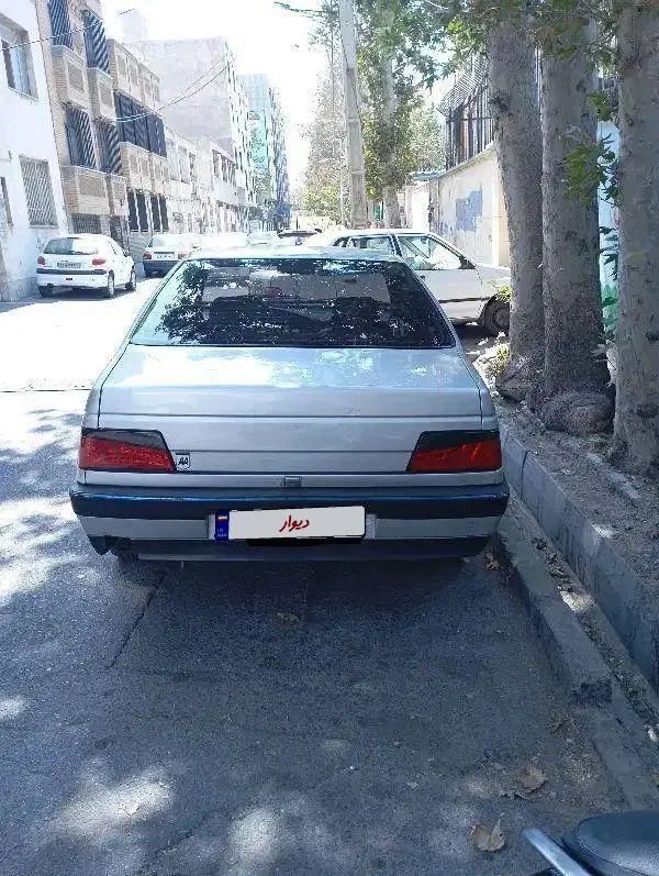 پژو 405 GLX - دوگانه سوز - 1390
