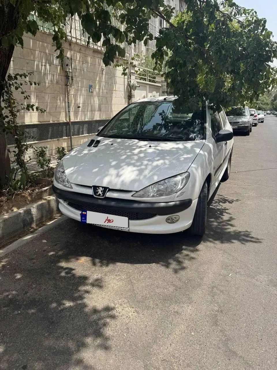 پژو 206 تیپ 2 - 1396