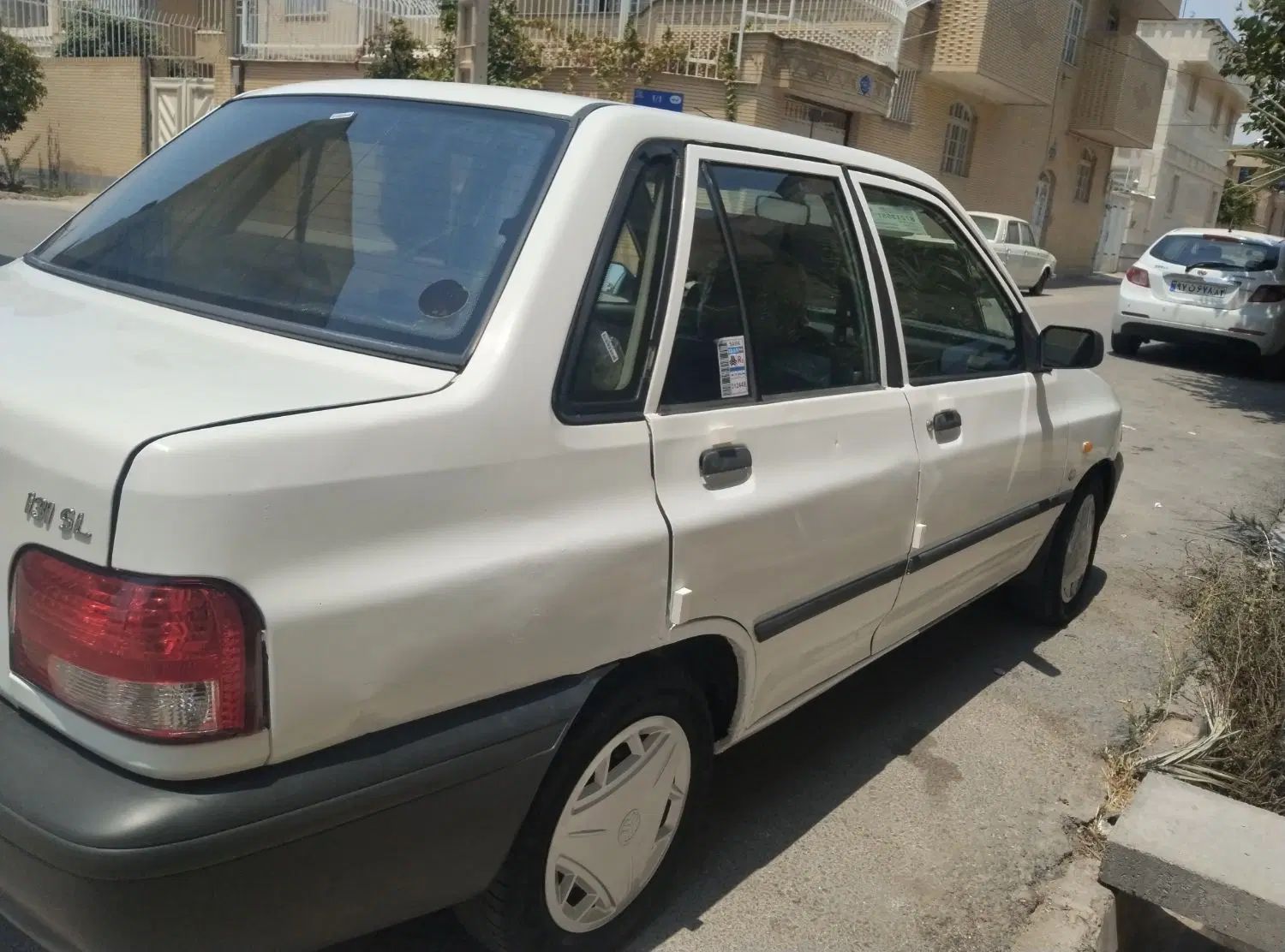 پراید صبا بنزینی - 1389