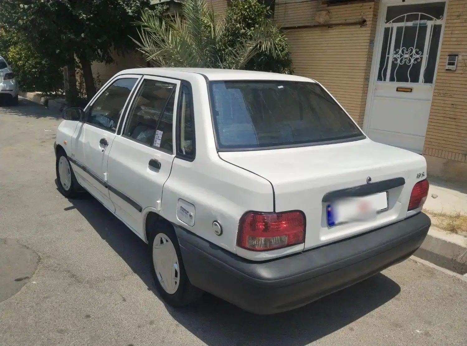 پراید صبا بنزینی - 1389