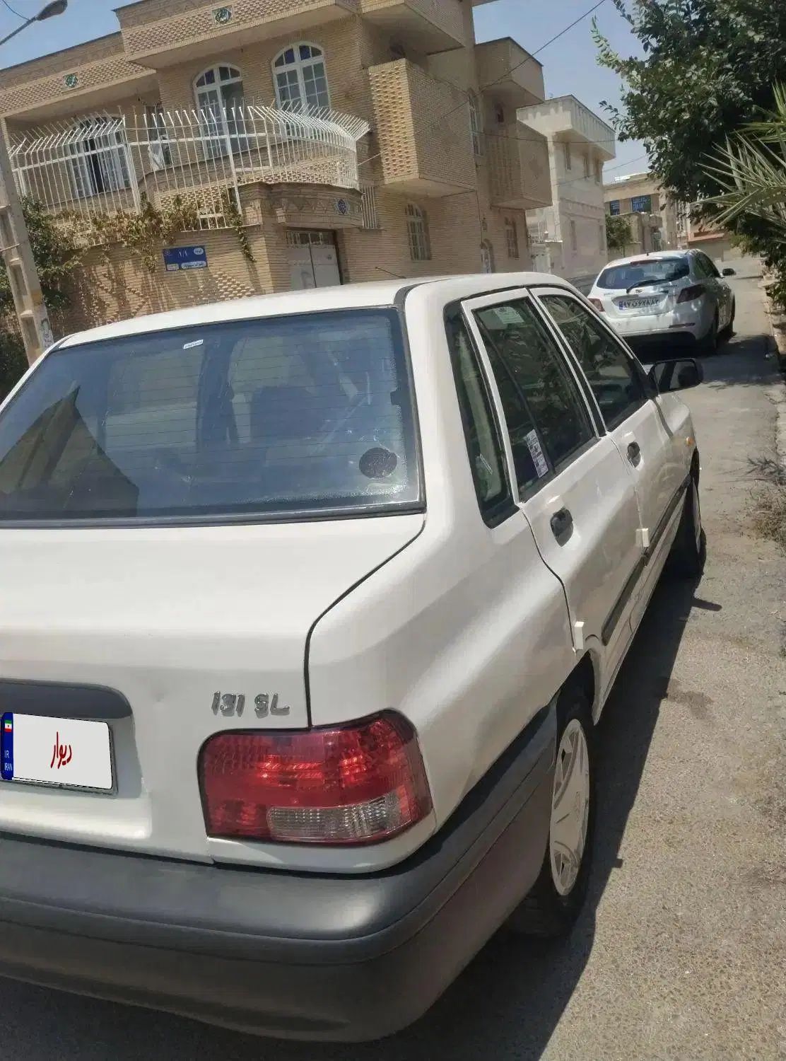 پراید صبا بنزینی - 1389