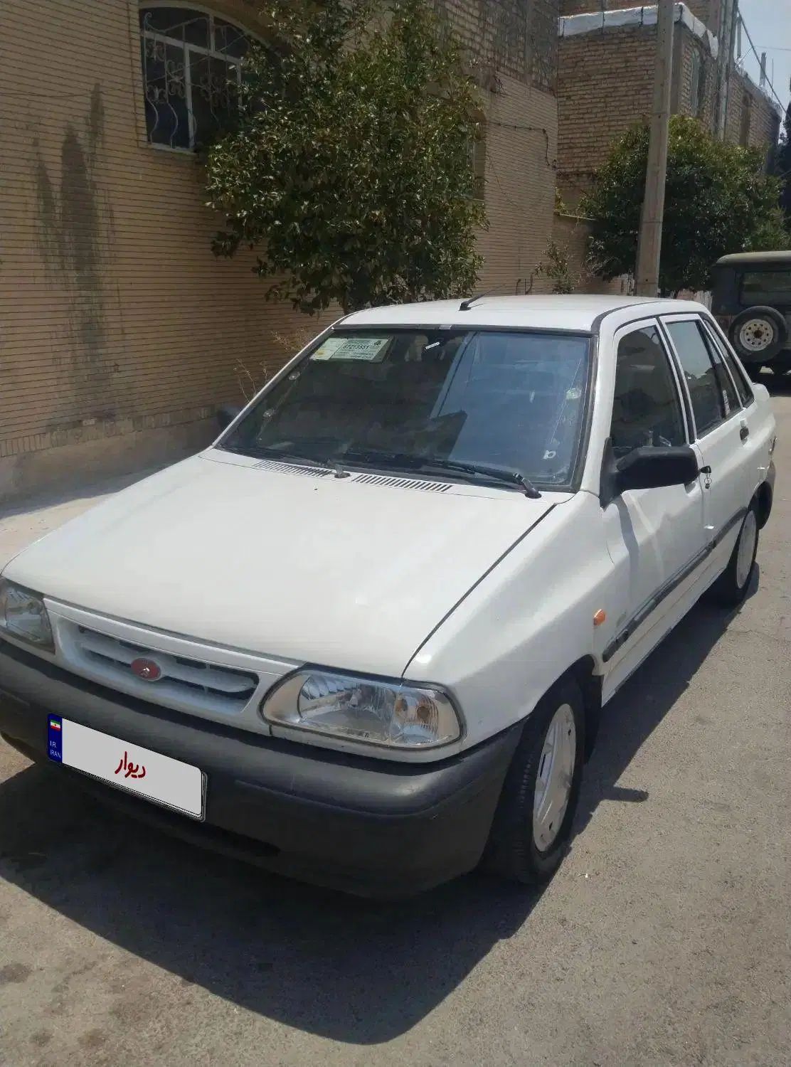 پراید صبا بنزینی - 1389