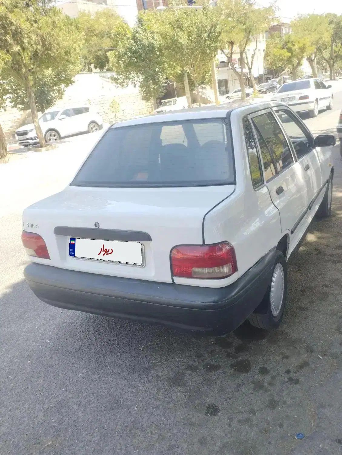 پراید صبا بنزینی - 1387