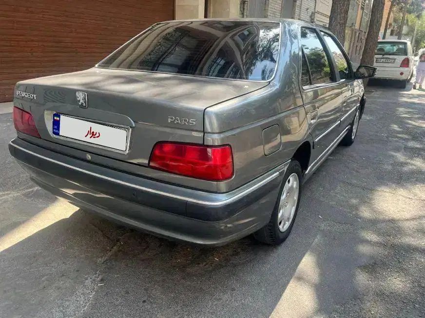 پژو پارس سال - 1399