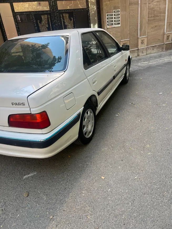 پژو پارس XU7ساده - 1385