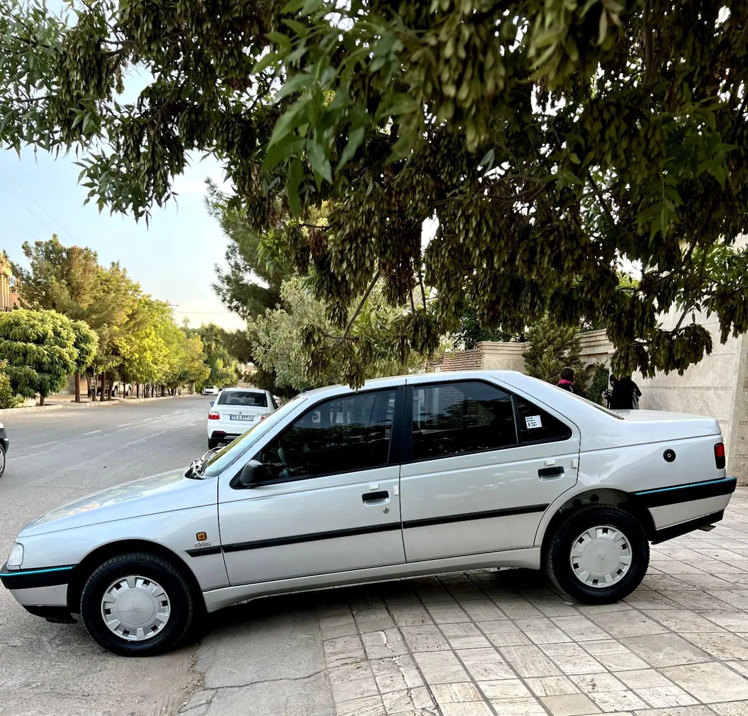 پژو 405 GLX - دوگانه سوز - 1394
