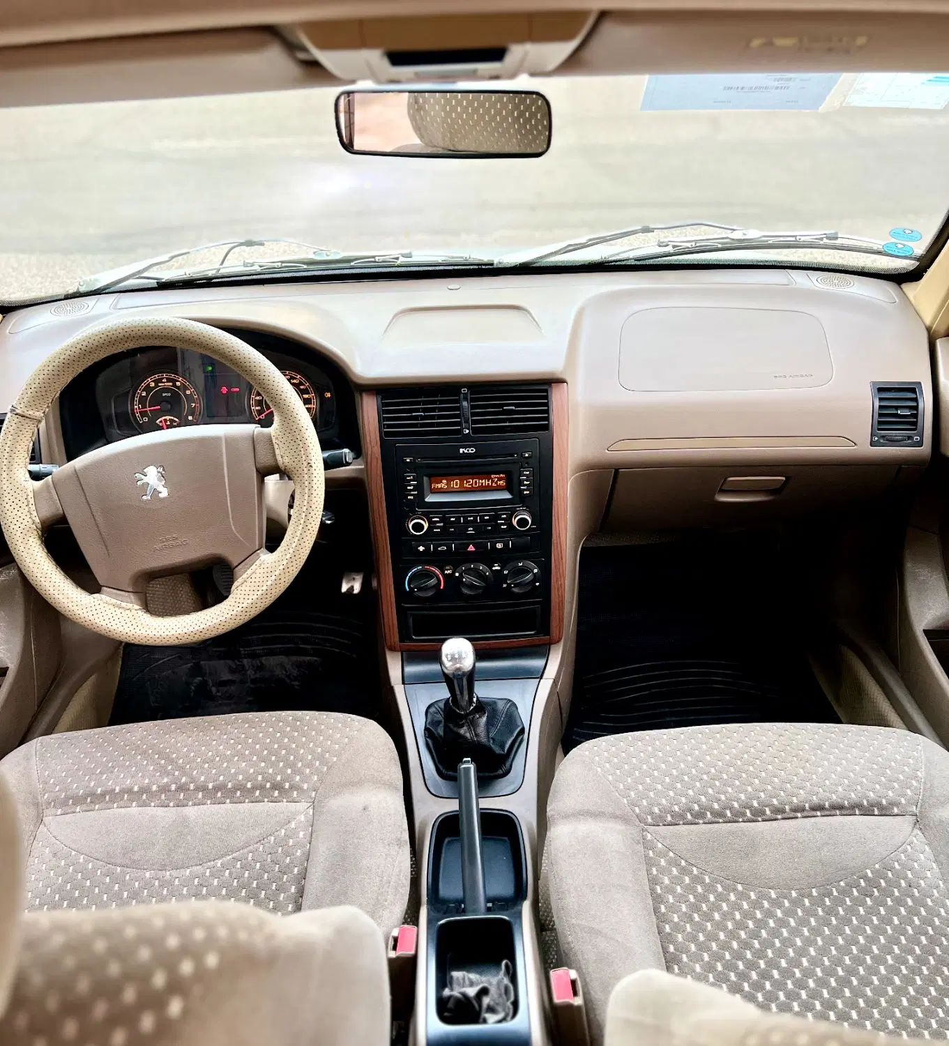 پژو 405 GLX - دوگانه سوز - 1394