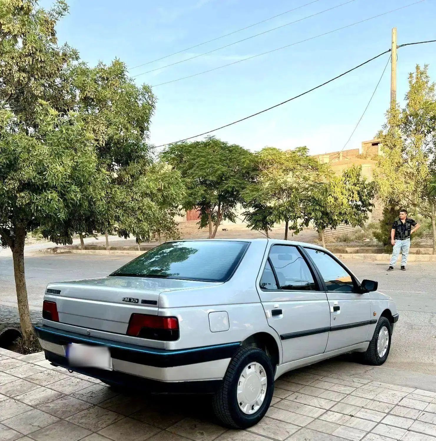 پژو 405 GLX - دوگانه سوز - 1394