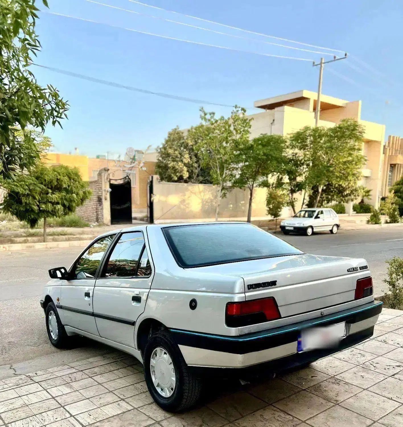 پژو 405 GLX - دوگانه سوز - 1394