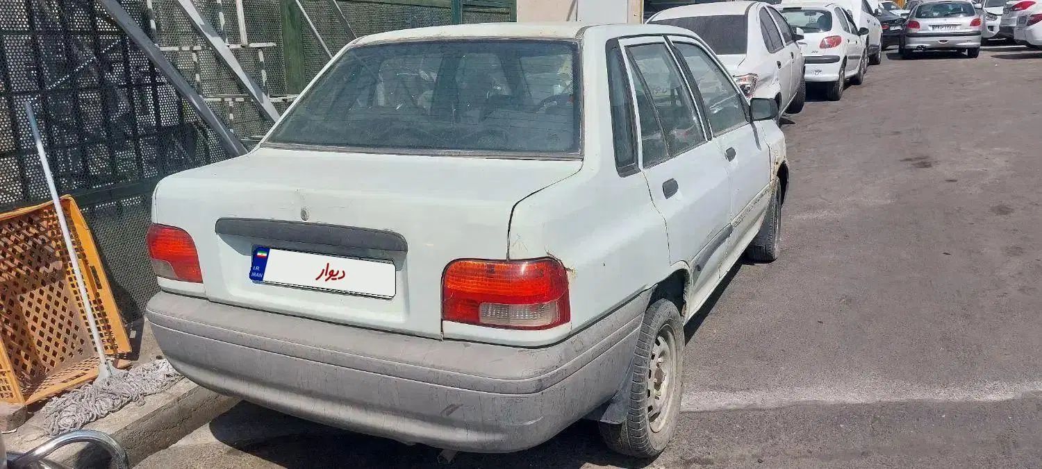پراید صبا بنزینی - 1381