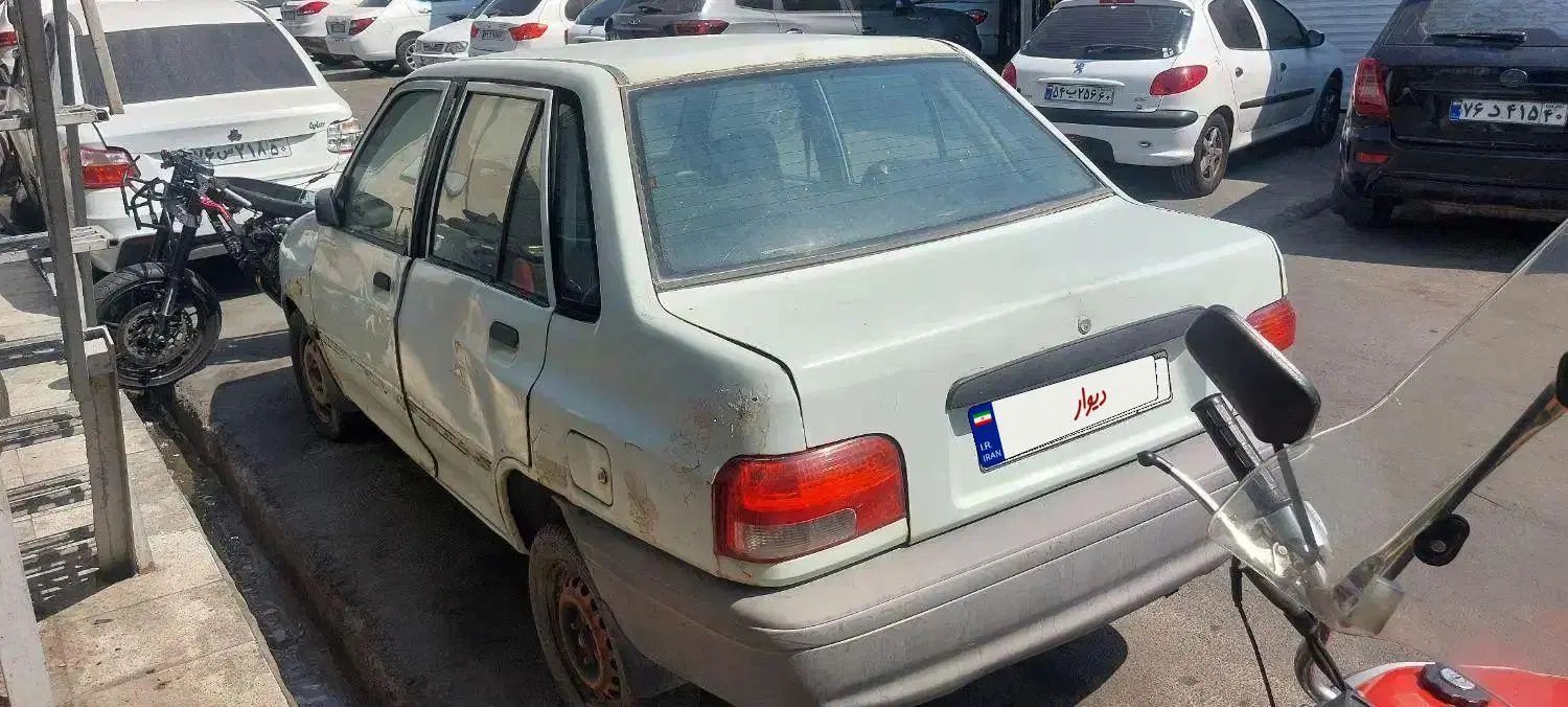 پراید صبا بنزینی - 1381