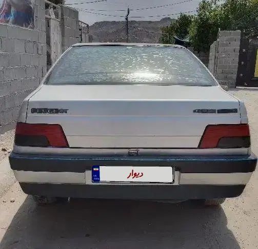 پژو 405 GLX - 1392
