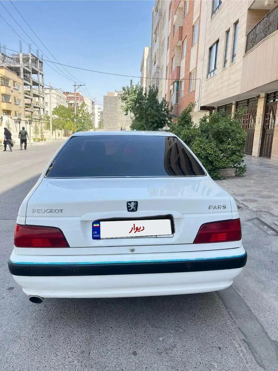پژو پارس سال - 1401